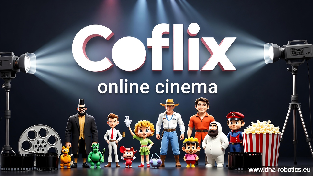 Interface épurée de Coflix pour un streaming immédiat